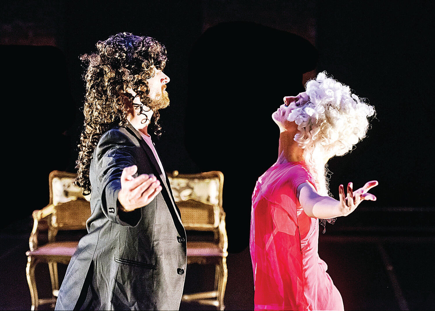 Big themes from Big Dance in new work, "17c"